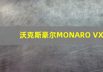 沃克斯豪尔MONARO VXR